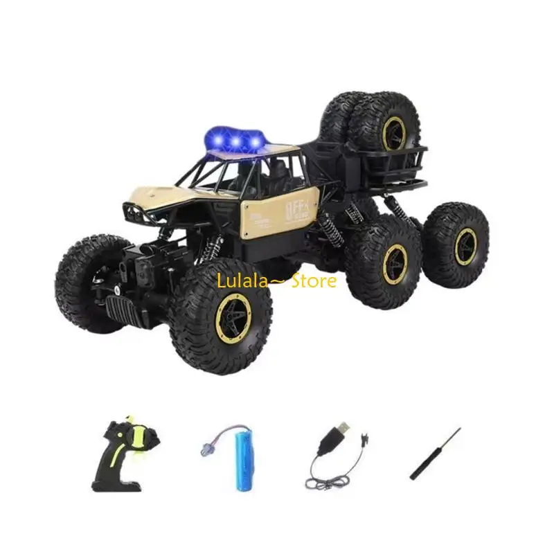 

Y4QA Remote Control Four-wheel Desert Vehicle Party Favor for Kids Gift Boys Girl