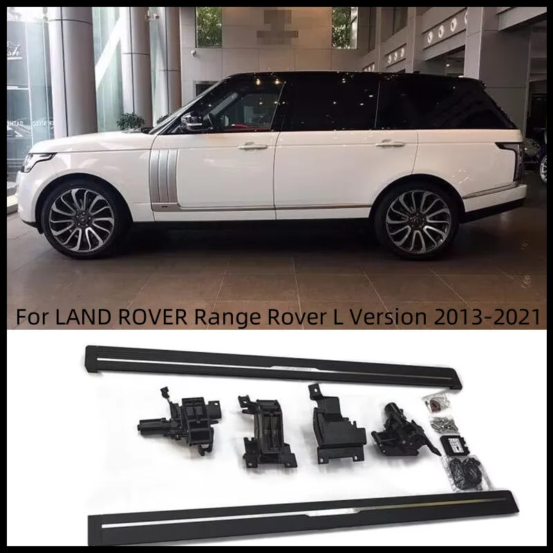 Electric Automatic Running Board Side Step For LAND ROVER Range Rover L Version 2013-2021 Bar Pedals High Quality Accessories