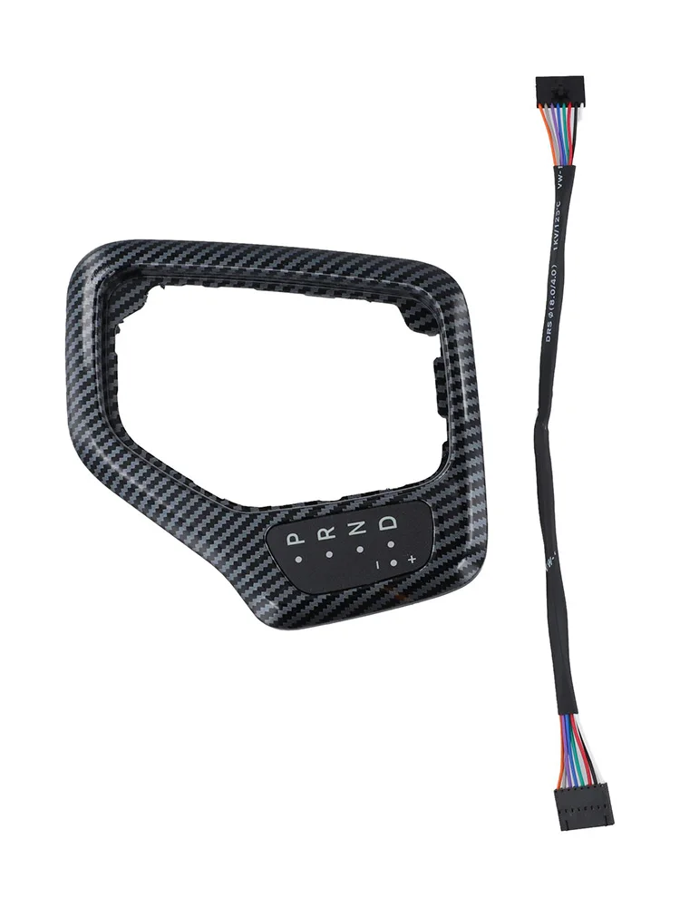Car Interior Enhancement Harness Kit Carbon Fiber Bezel Transmission As Shown In The Figure Exceptional Hardness