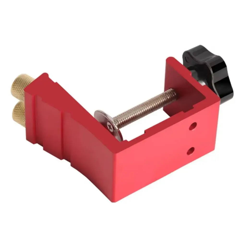 15 Degrees Oblique Hole Locator Oblique Drill Angle Hole Cutter Inclined Hole Digging Hole Opener Drill Locator Iron