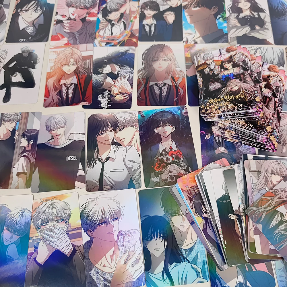 100 Pc/set From Dream to Freedom Lomo Card Album Comic Characters Photocard Fans Collection Cards