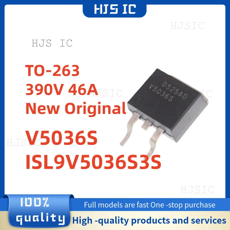5-10PCS 100% New AND original V503GS V5036S ISL9V5036S3S TO-263 Automotive computer board ignition tube chip