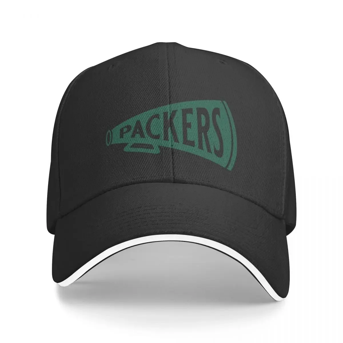 

Vintage Megaphone - Green Bay Packers (Green Packers Wordmark) Baseball Cap cute Sunhat Luxury Hat Trucker Hats For Men Women's