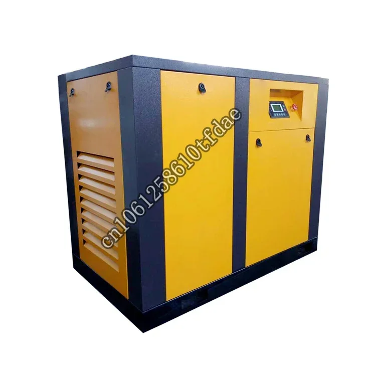 50-500L 5KW -160KW engine electric screw air compressor industrial