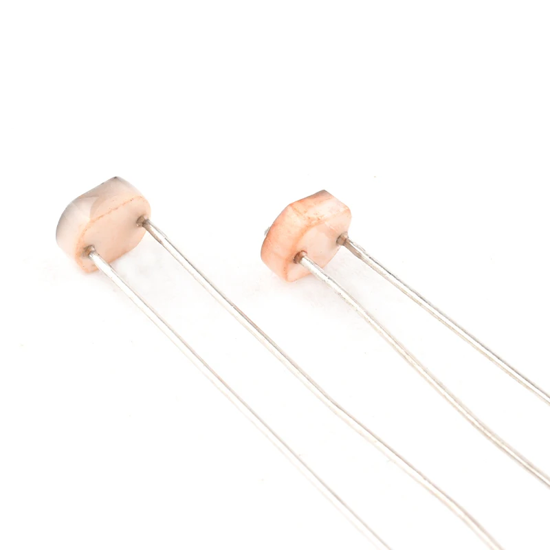 20PCS LDR Photo Light Sensitive Resistor Photoelectric Photoresistor 5528 GL5528 5537 5506 5516 5539 5549 For Arduino