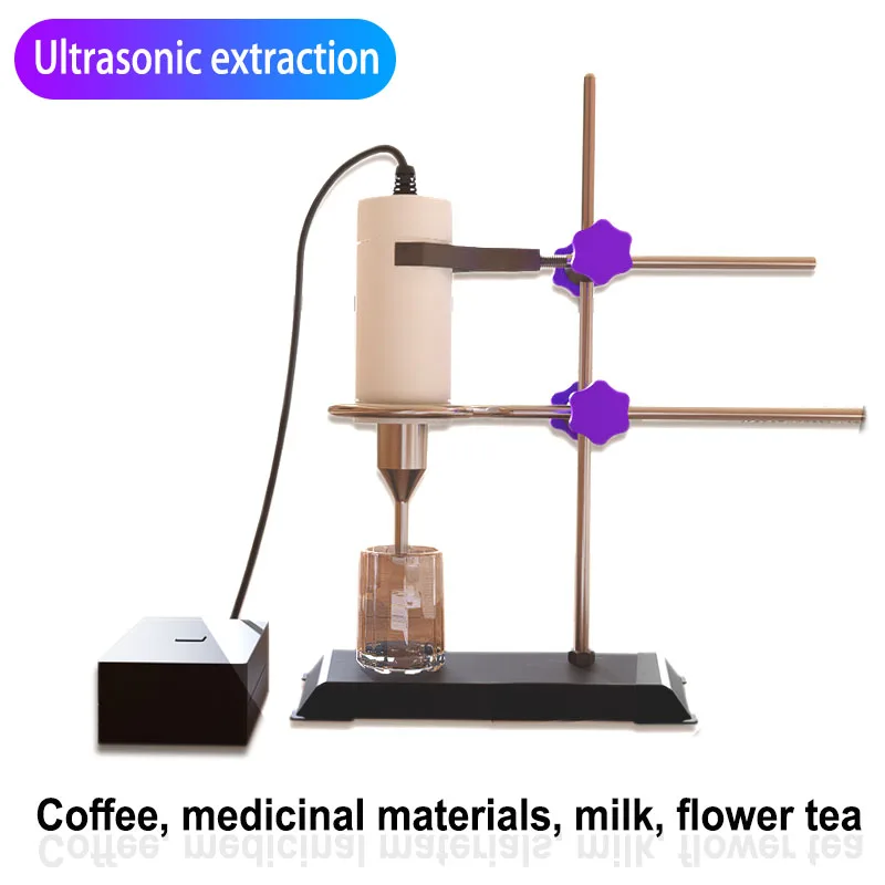 Ultrasonic Clean, Ultrasound Cafe Machine 220V Desktop Electric Coffee 80W Extraction Pressure Espresso Machine GN-70Pro