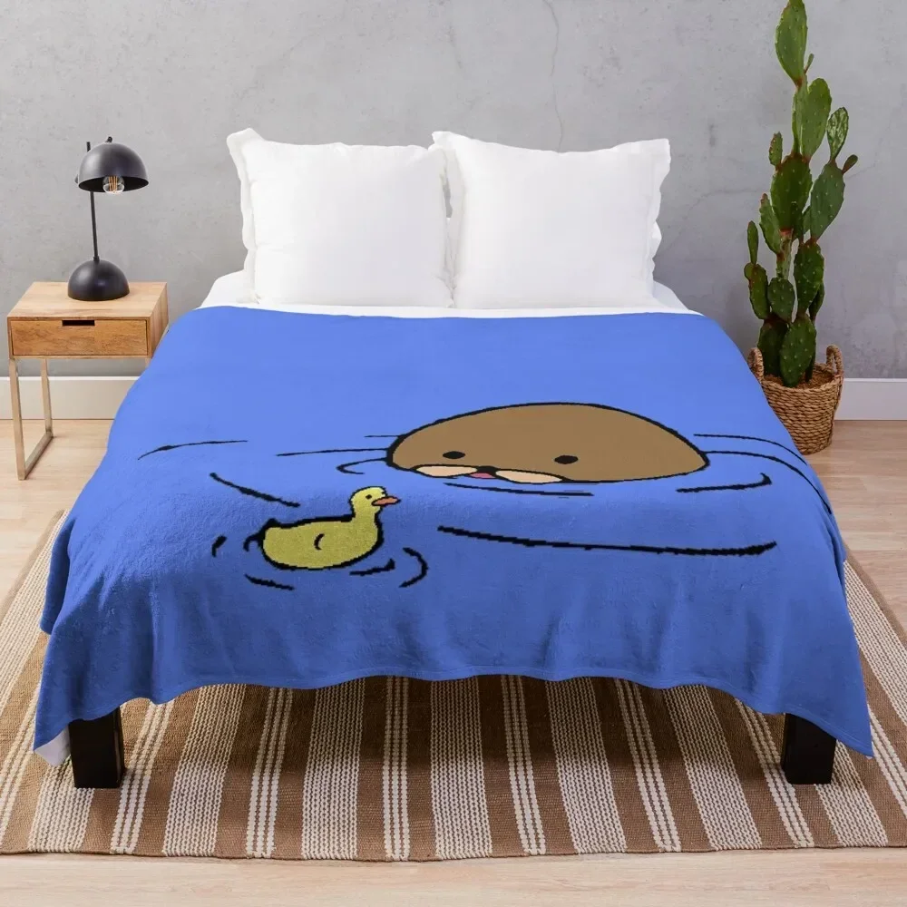 Gondola Throw Blanket Luxury Thicken Designers For Decorative Sofa Blankets