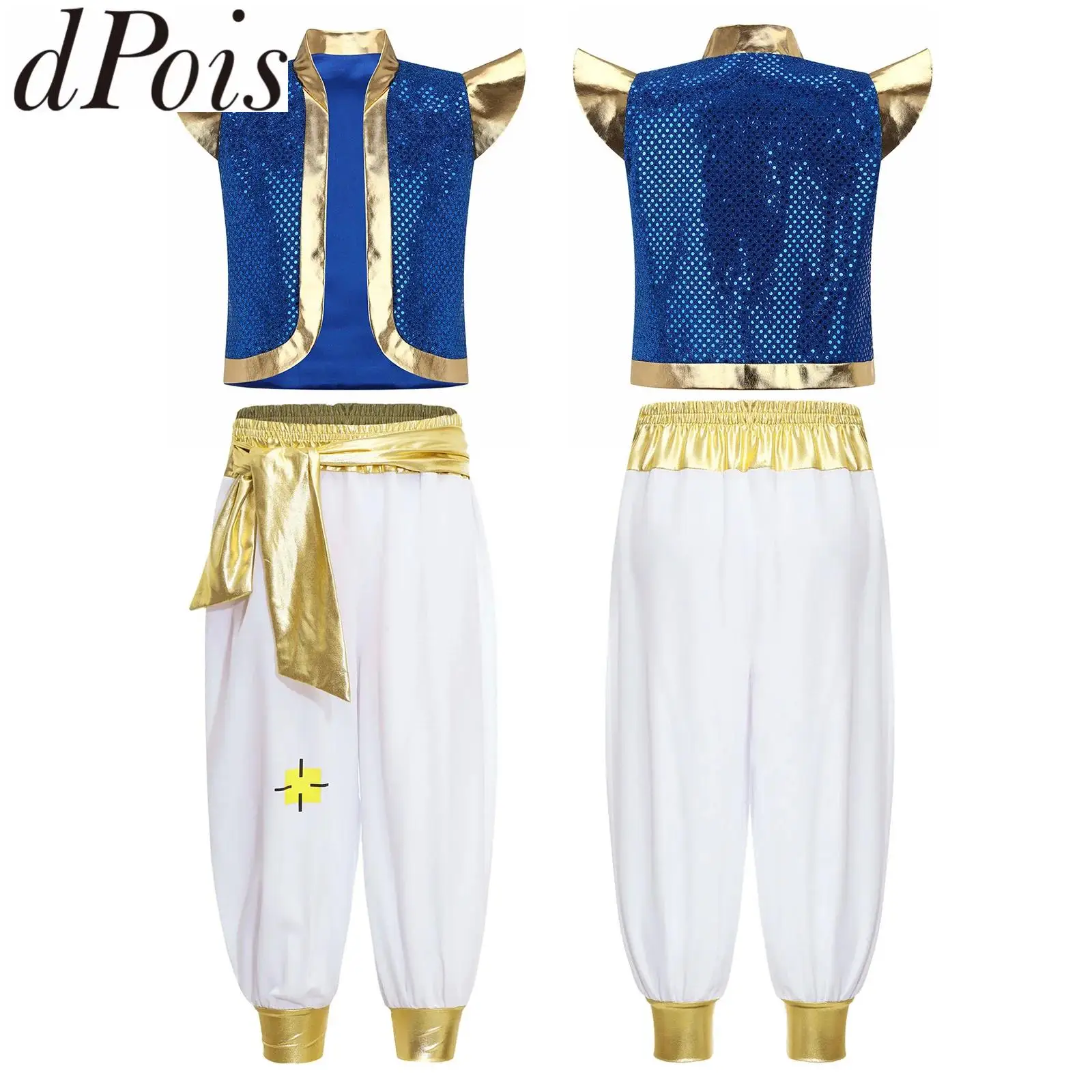 Kid Boys Arabian Pr… - image