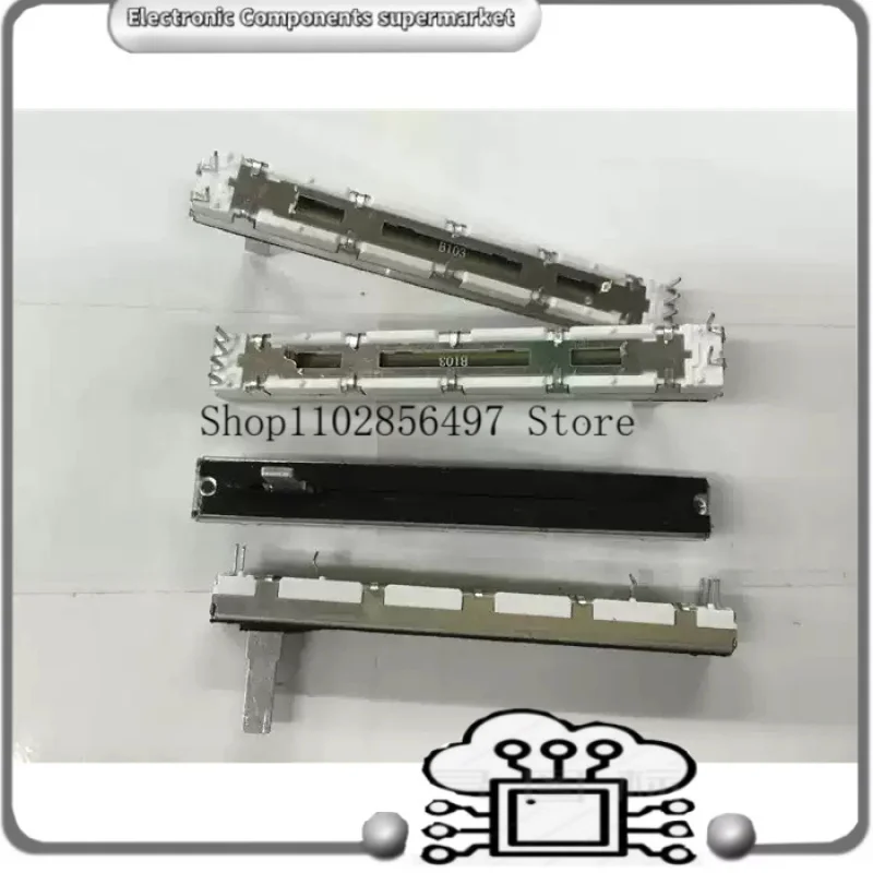 200 peças de potenciômetro duplo MG12/4 16/4 MG166CX-USB A20K A203 para Yamaha