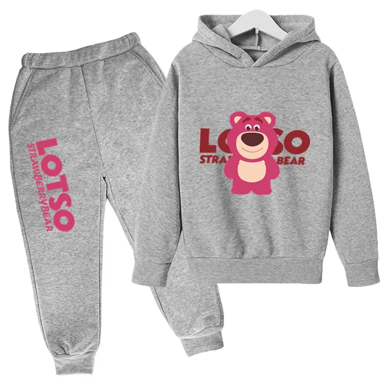 Kids Lotso Clothing 2 Pieces Sets For Girls Clothes Boys Hoodies Top+Pants Children'S Suit Tracksuit Sportwear