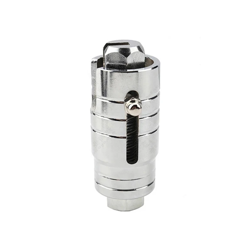 Lock Cylinder Puller With 10pcs/Bag Screws Nail Puller Lock Tool Stainless Stell Power Puller Professional Lock Door