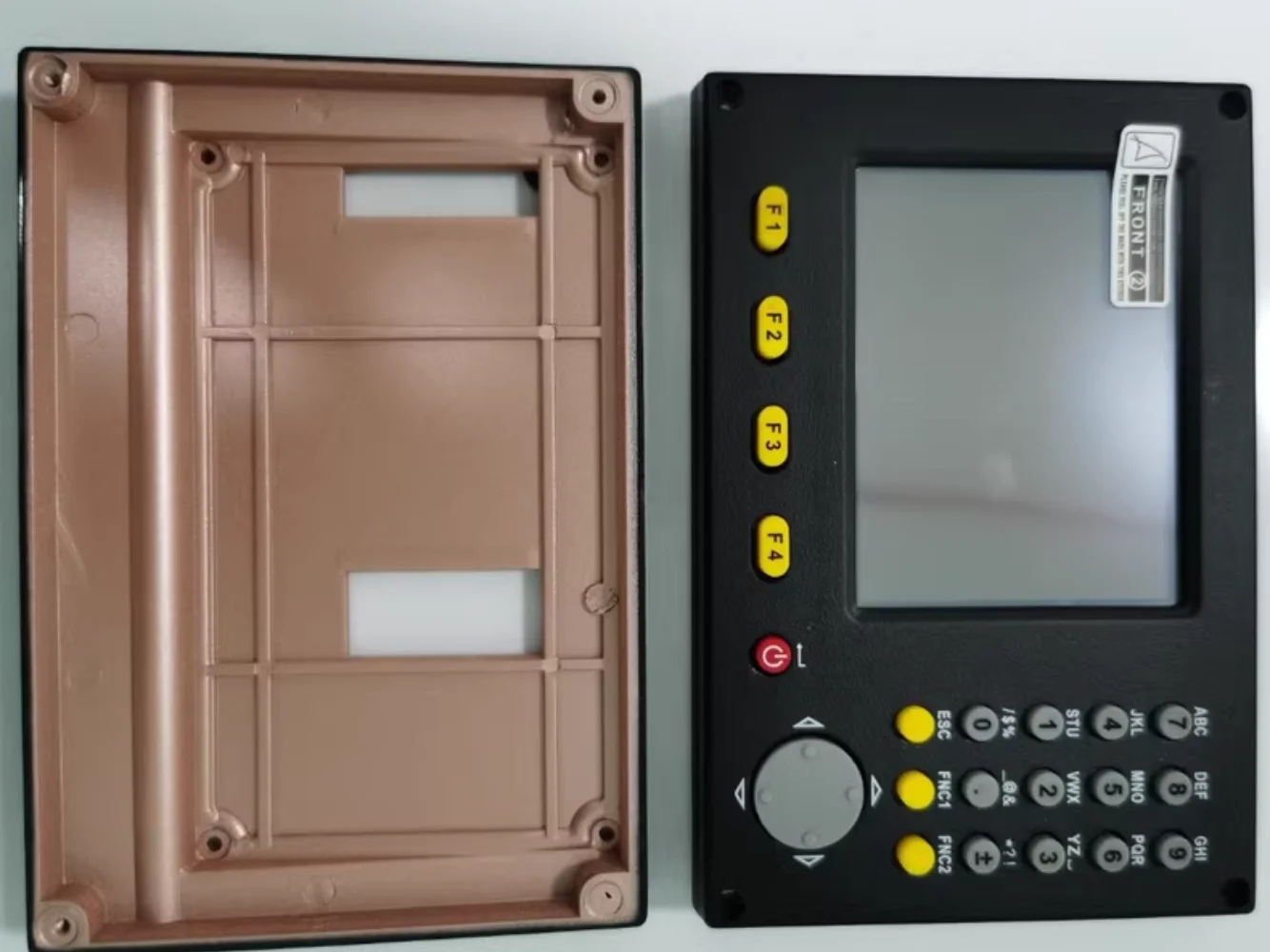 

ZT30, ZOOM30 total station panel