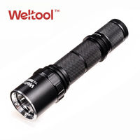 Weltool T6 V2.0 Durable LED flashlight 330 lumen single gear 292 meters irradiation distance