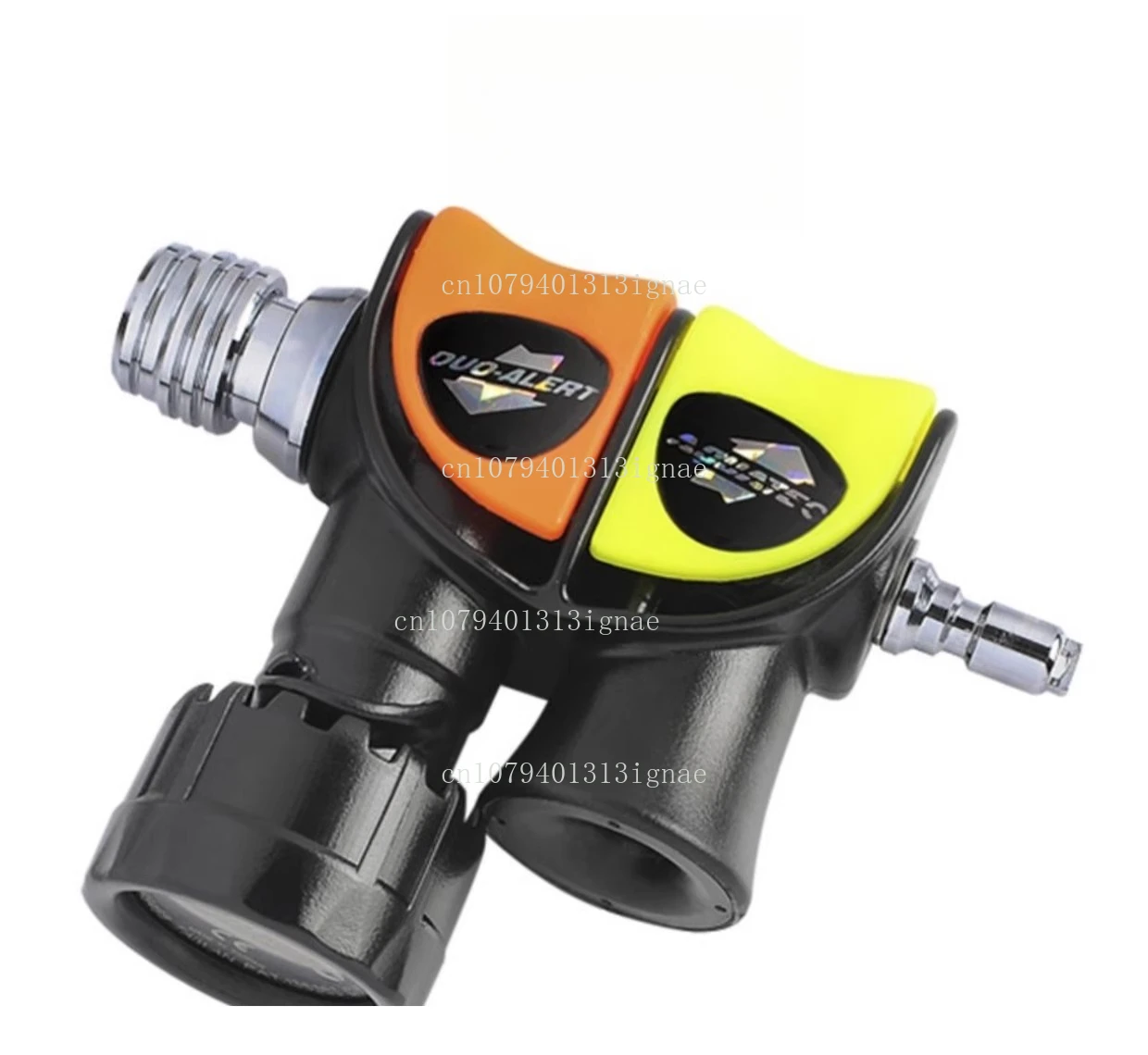 

High and low dual frequency underwater sounder amphibious signal generator bcd diving buzzer