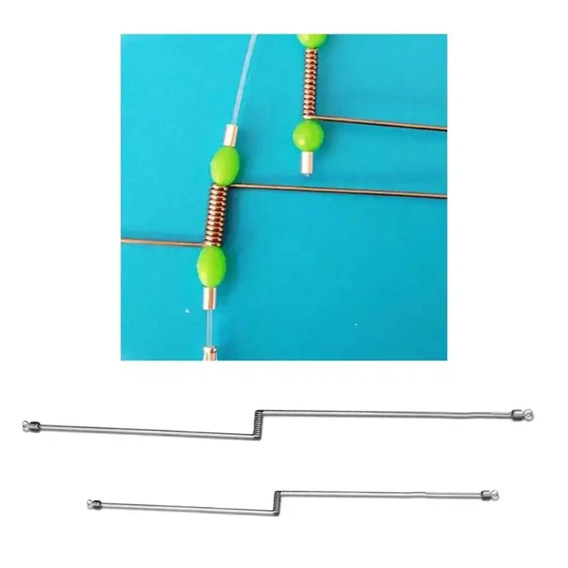 MNFT 12Pcs Anti Tangles Booms Balance Connector Rotating Brooch Fishing Swivel Snap Fish Hook Link Accessories