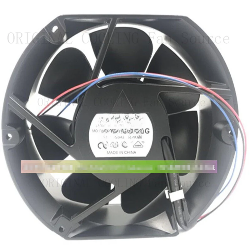 R+  1pcs  FOR Delta AHB1548GHG-F06 1725148V 1.82A 3-wire inverter fan