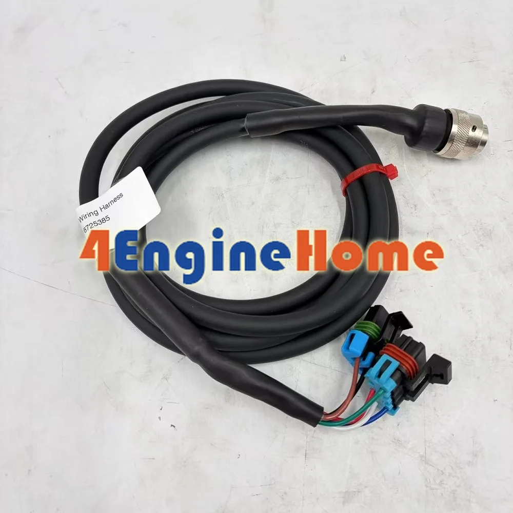 7Pin ACD Input Harness 6725385 for Bobcat Backhoe Dozer Grader Planer Tree Spade