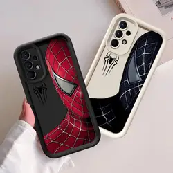 Etui na telefon Samsung Galaxy A15 A25 A35 A55 A51 A71 A72 A73 A52 A52s A53 A54 5G TPU Silicone Soft Marvel Sipider Man