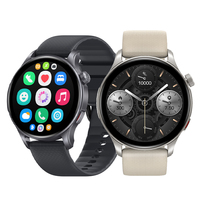 Zeblaze Btalk 3 GPS 1.43inch AMOLED Display GPS Double Straps 3ATM Waterproof bluetooth Call Sleep Monitoring Smart Watch