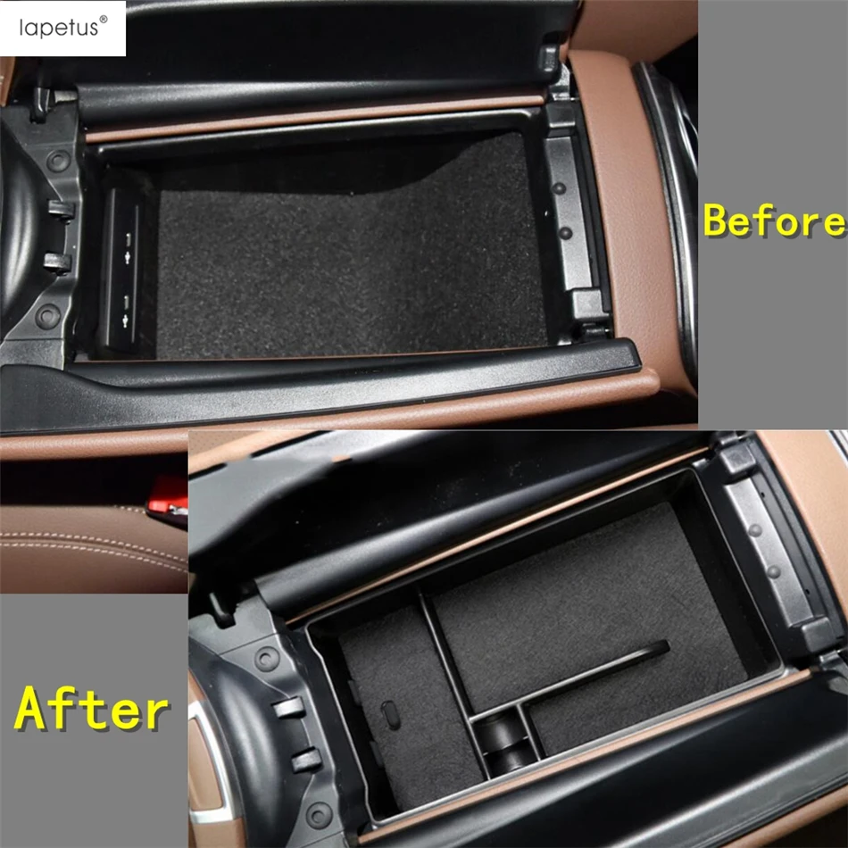 

Central Control Armrest Storage Box Container Phone Pallet Holder Tray Accessories For Mercedes Benz E Class W213 2021 2022 2023
