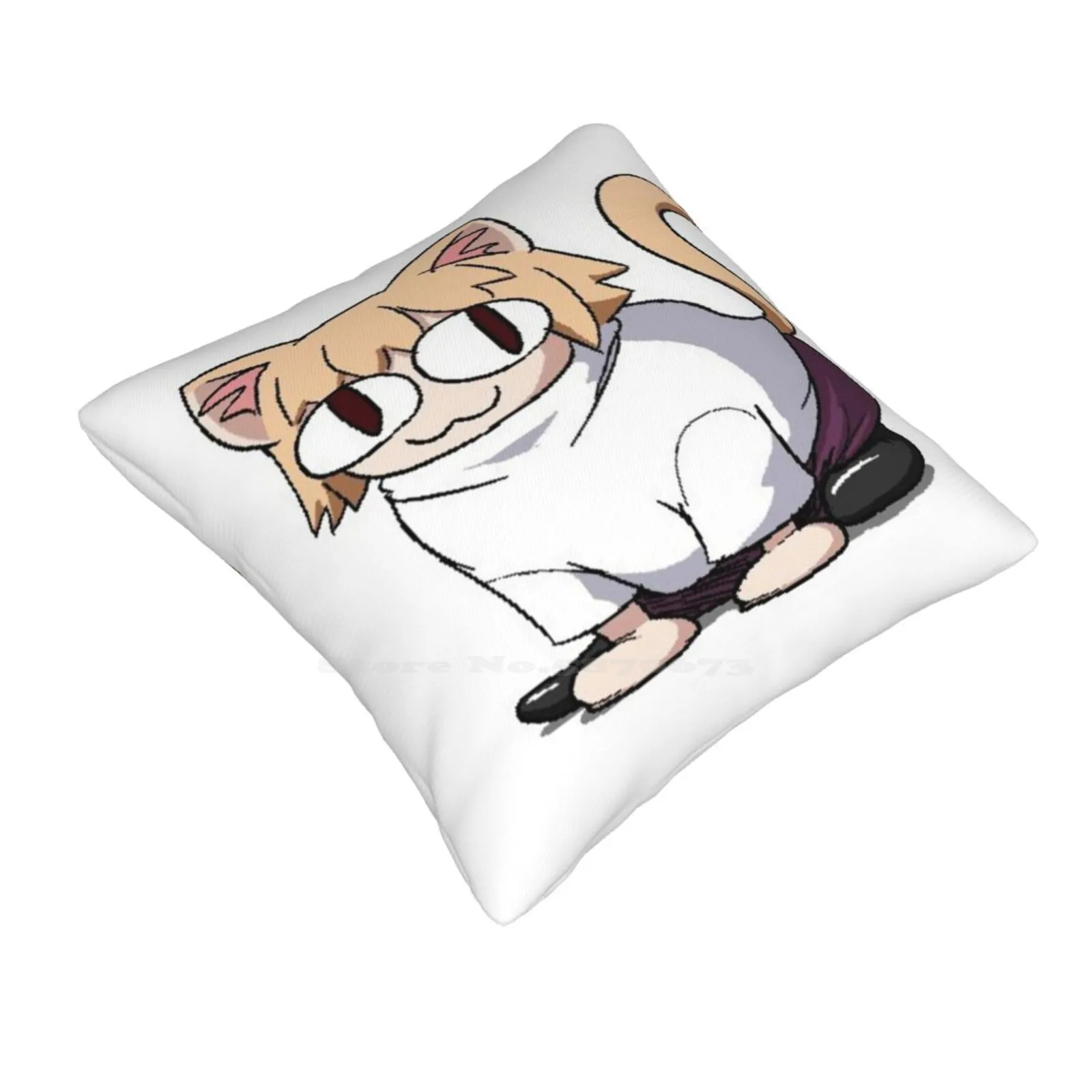 Neco Arc Cat Pillows Case Bedroom Home Decoration Funny Neko Neco Arc Memes Neko Memes Funny Neco Arc Tsukihime Cat Type Moon