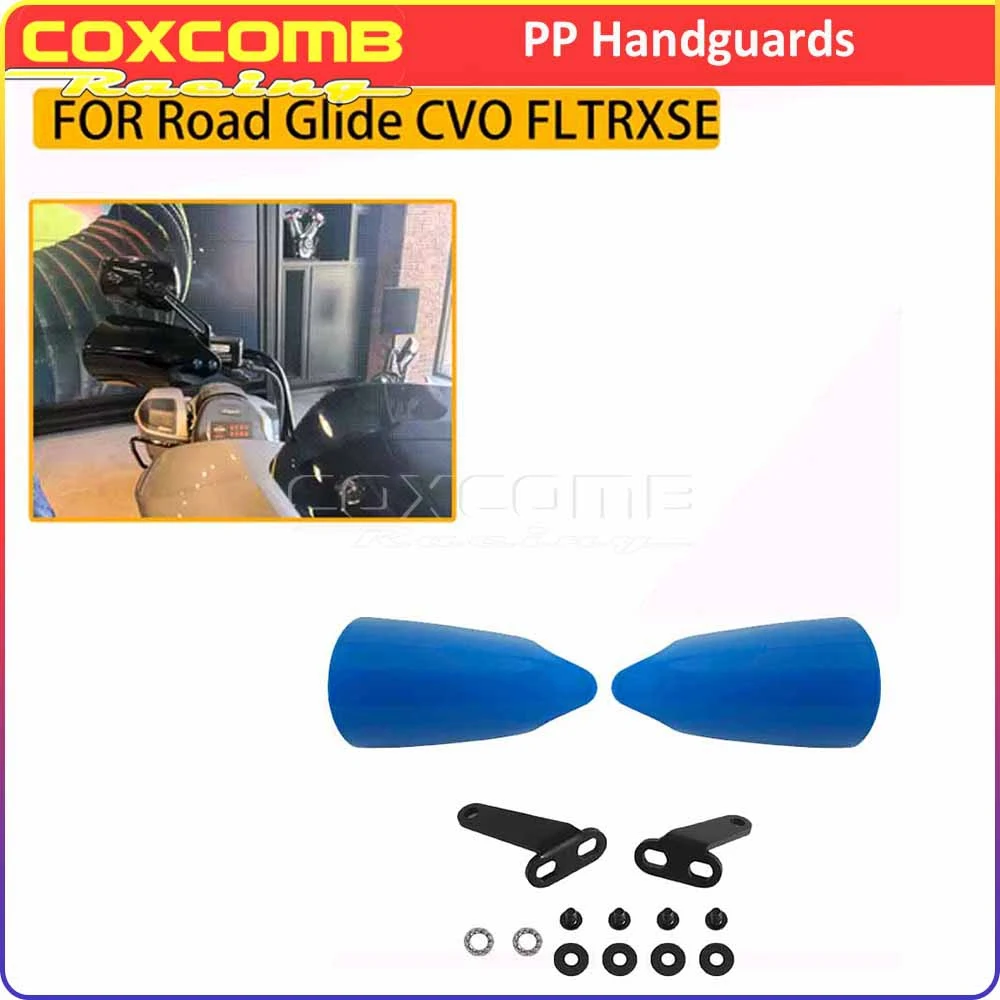 

For Harley Road Glide CVO/SE FLTRXSE 2023 2024-later NEW Motorcycle handguard wind shutter Contains five colors Handlebar Shield