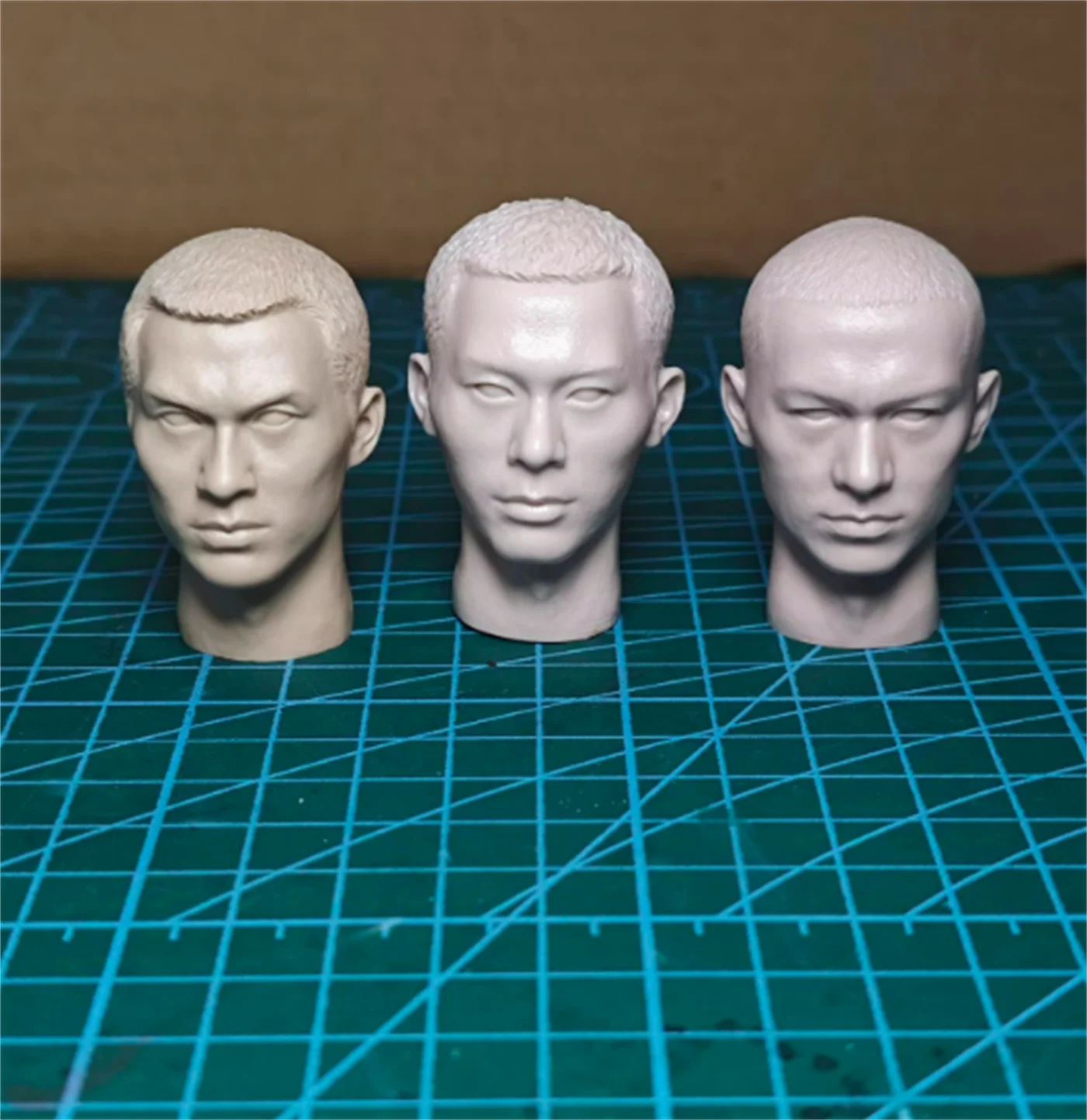 Dam Honor Guard Army Head Carving  navy land force air force Soldier 1/6 Head Sculpt Model for 12''  Figure  Customize Toys