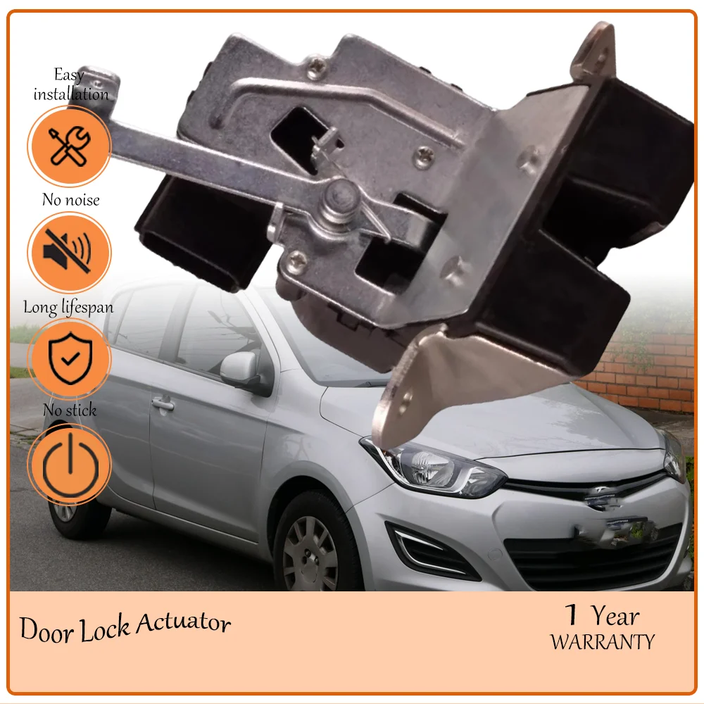 

Steadfast-Crafted Rear Tailgate Boot Latch Lock Actuator, Compatible With Hyundai I20 2012–2014,oem Replacement oem 812301J500