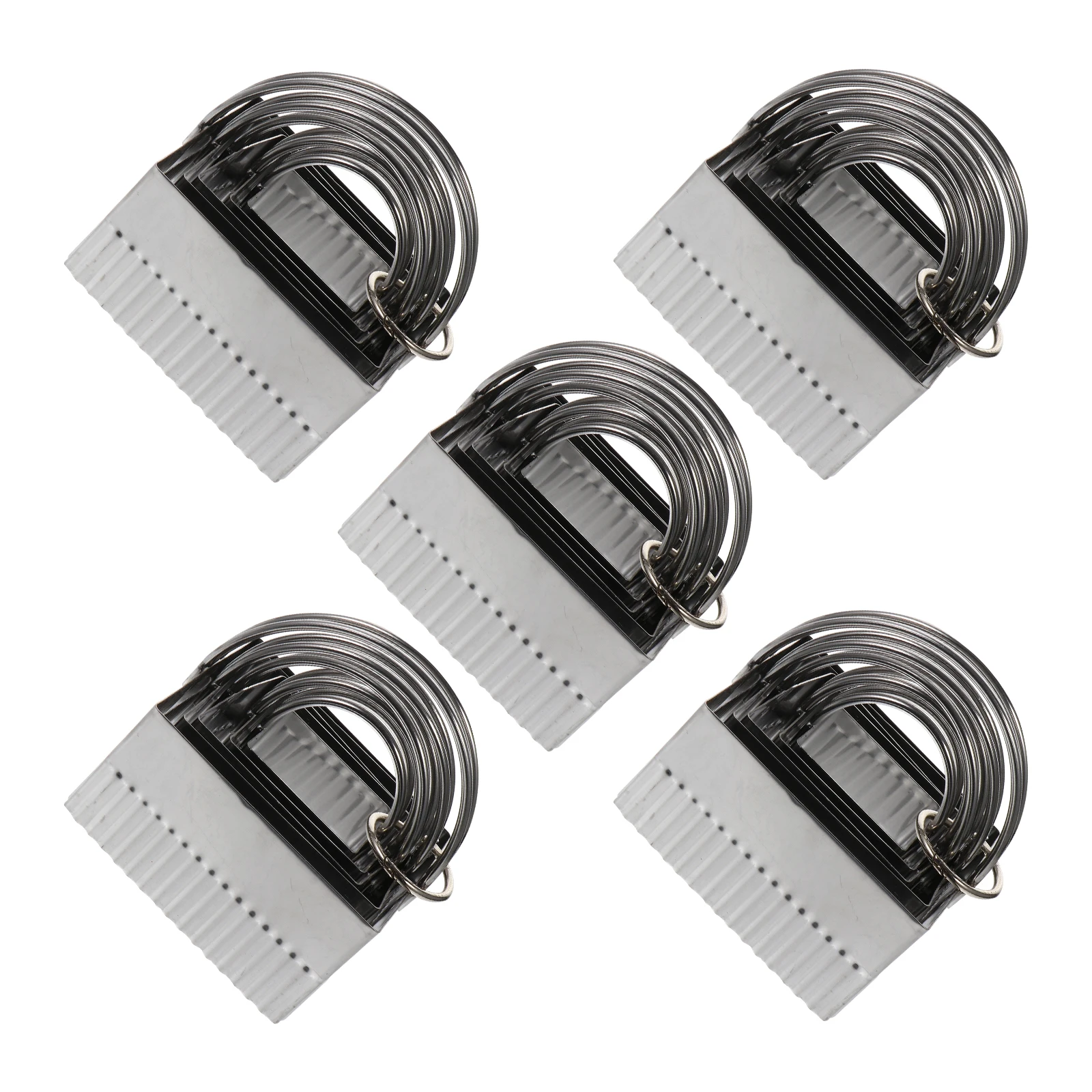 

5Pcs Stainless Steel Biscuit Cutter Cookie Mold Baking Tools Dough Cutting Accessories for Cake Decoration