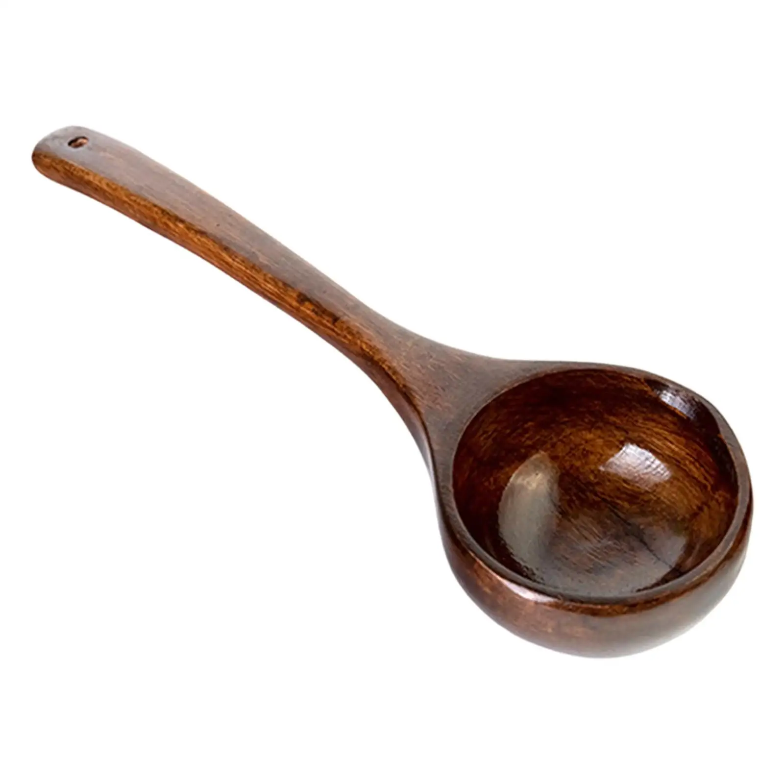 

Sauna Ladle Easy to Use Wood Lightweight Ergonomic Bath Accessory for Daily Sauna and Kitchen