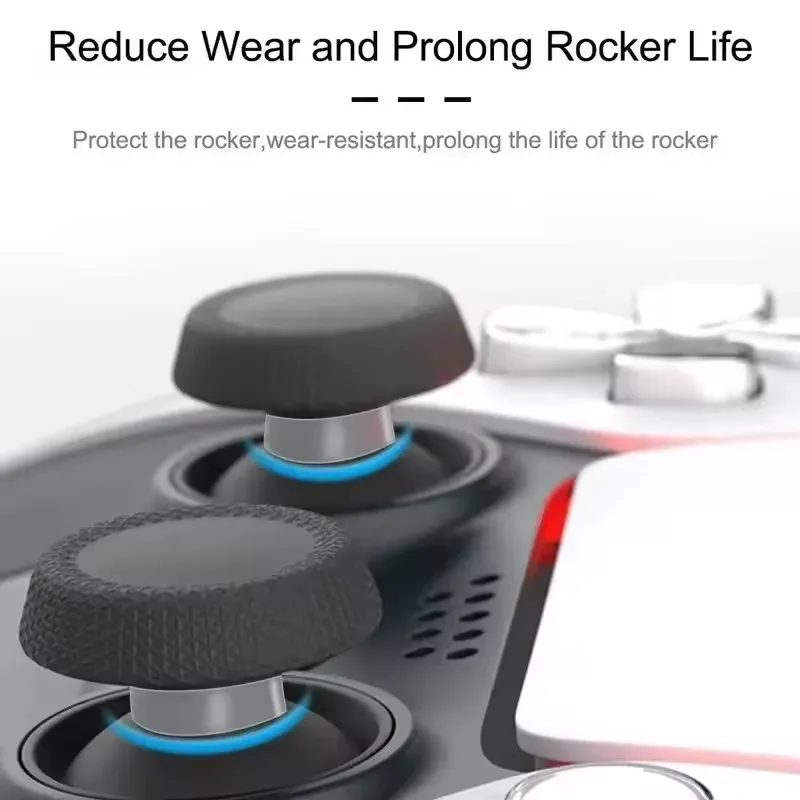 12/2X For Steam Deck Game Joystick Rocker Protector Ring Silicone Elastic Cover For Xbox PS4 PS5 VR2 Controller Game Accessorie view 4