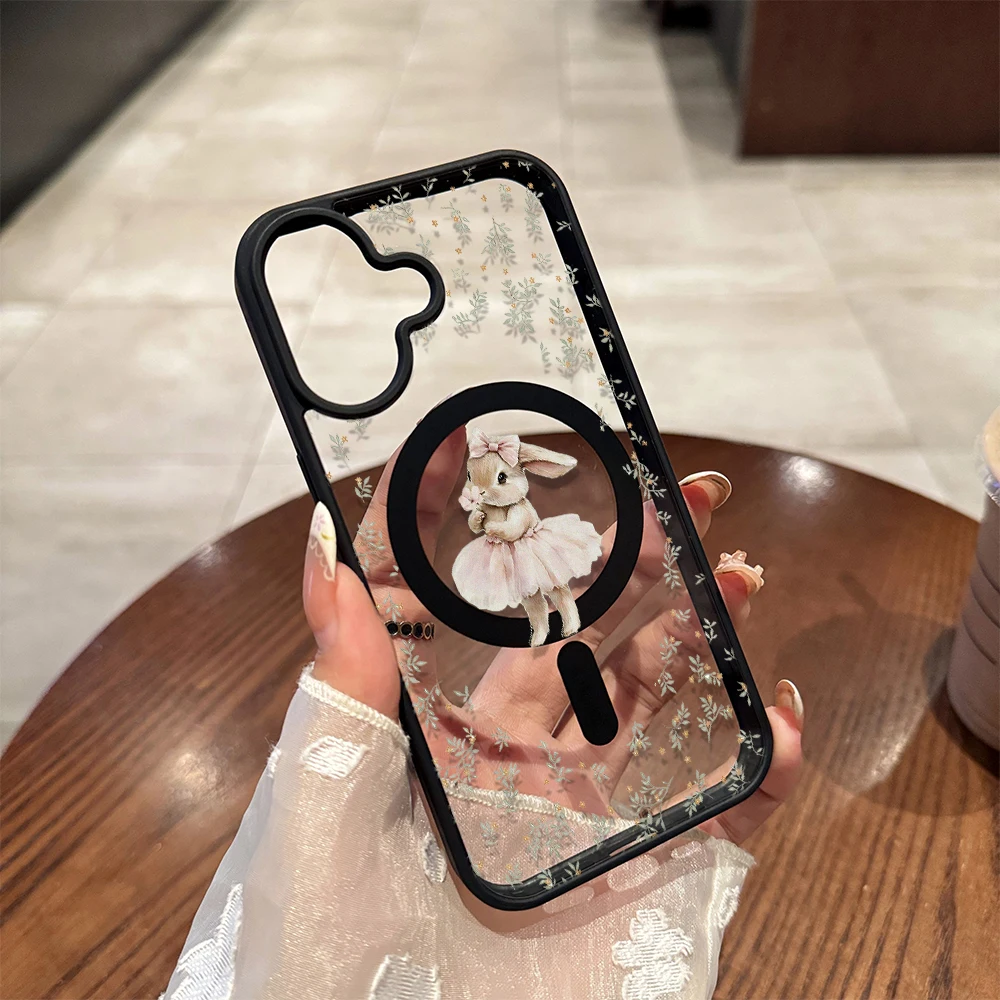 Ballet Konijn Bloemprint Telef - Apple Iphone 15 Pro Max recensie en prijs