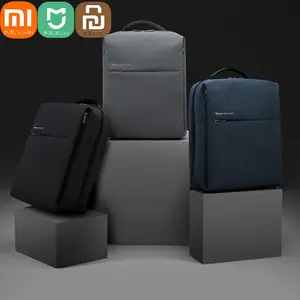 original Xiaomi Backpack Mi Minimalist Urban Life Style Polyester Backpacks for School Business Travel Men s Bag Large Capacity