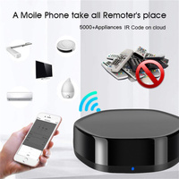 Intelligent WIFI 3 in 1 Multi-function Gateway Infrared Universal IR Remote Controller Tuya Zigbee+Bluetooth Mesh Gateway