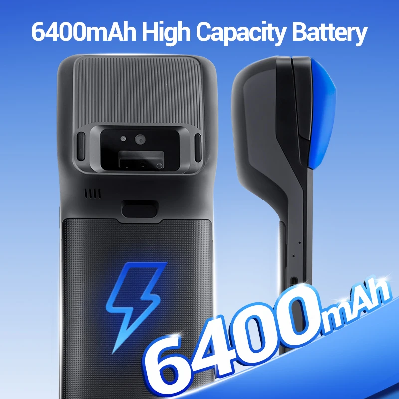 Mesin Kasir Portabel Murah F1 5.5/5.99'' 3+16G Android Smart Wifi dengan Printer, Terminal POS