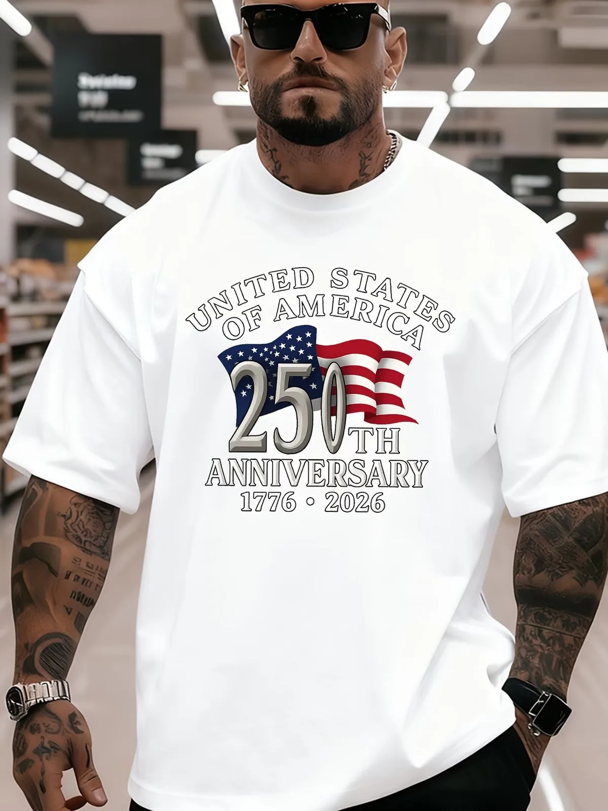 

250th Anniversary Men's Classic T-Shirt