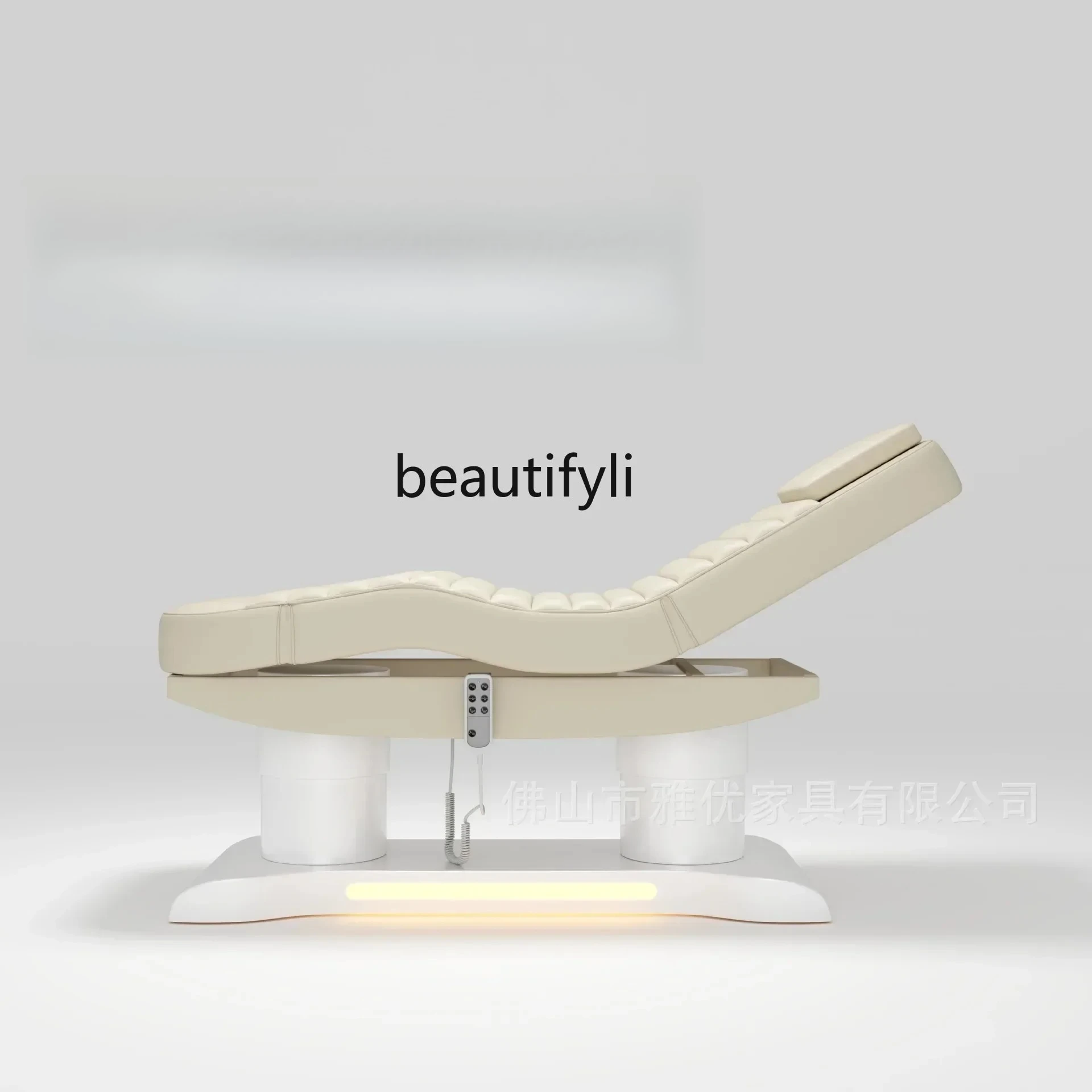 Electric beauty bed Beauty salon Facial management Spa massage bed Constant temperature heating treatment bed