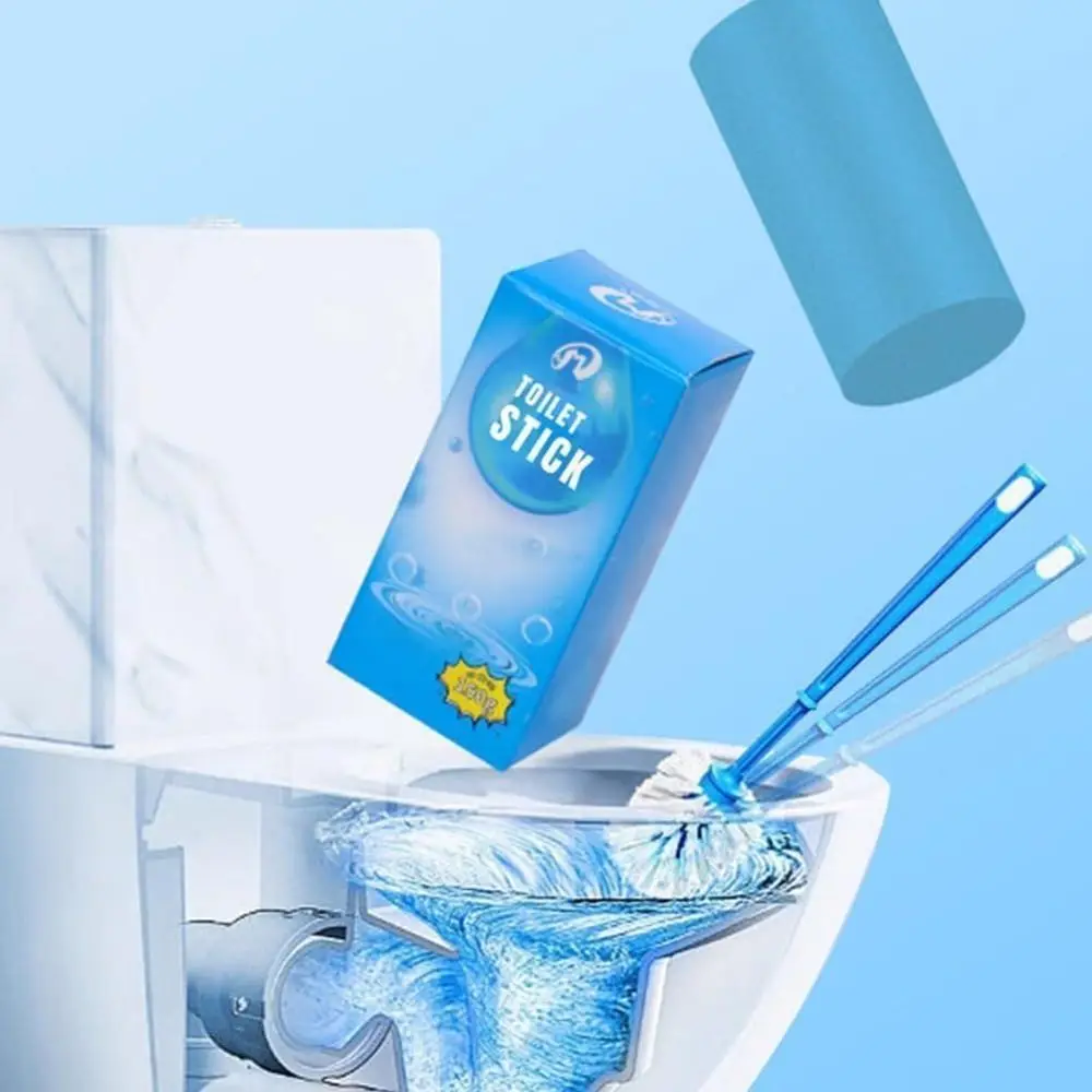 Sparkling Clean Toilet Cleaning Stick Long-Lasting Fresh Smell Household Essential Toilet Bowl Cleaner Convenient to Use
