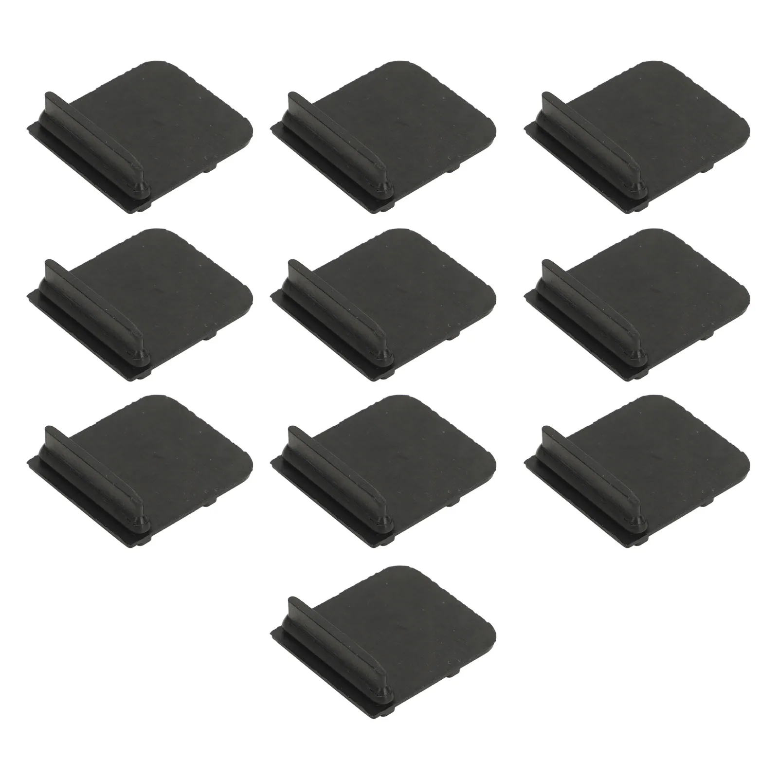 Fotografia 4: Kit de 10 Peças de Flaps de Borracha para Cárter de Óleo, com Excelente Vedação e Ajuste Universal, para Acessórios Automotivos