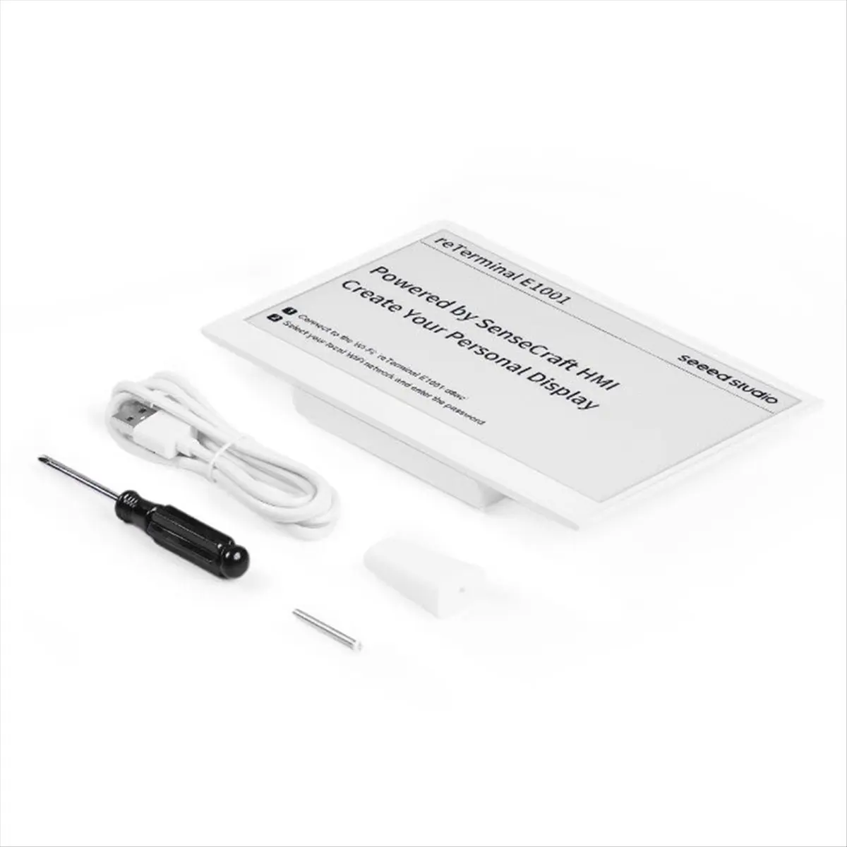 SCLS  ReTerminal E1001 Monochrome EPaper Display 7.5 Inch Open-Source Monochrome EPaper Display Powered By -
