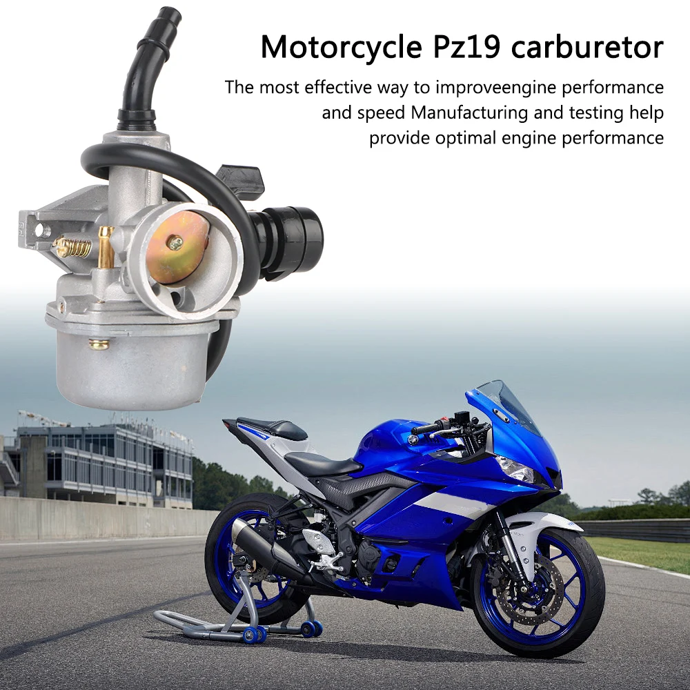 For 50CC 70CC 90CC 110CC ATV Beach Car Accessories Motorcycle PZ19 Carburetor Engine 19mm Carburetor Motorbike High Performance