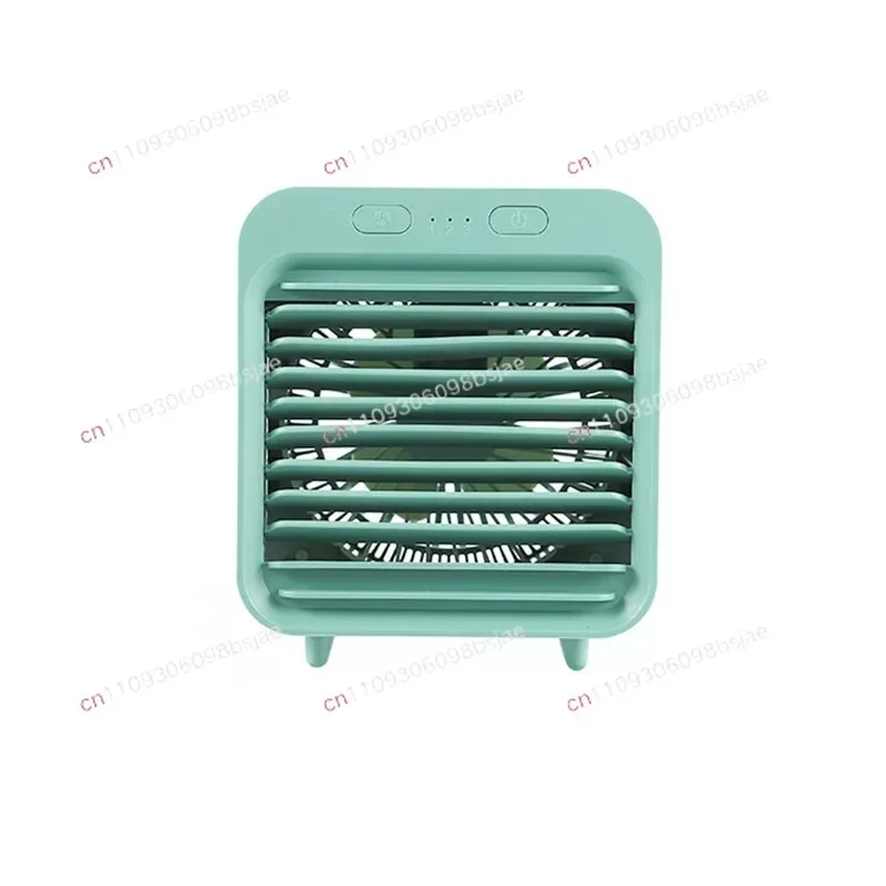 Spray Refrigeration Small Fan USB Mini Small Air Conditioning Cooler Home Office Desktop Humidification Air Conditioning Fan