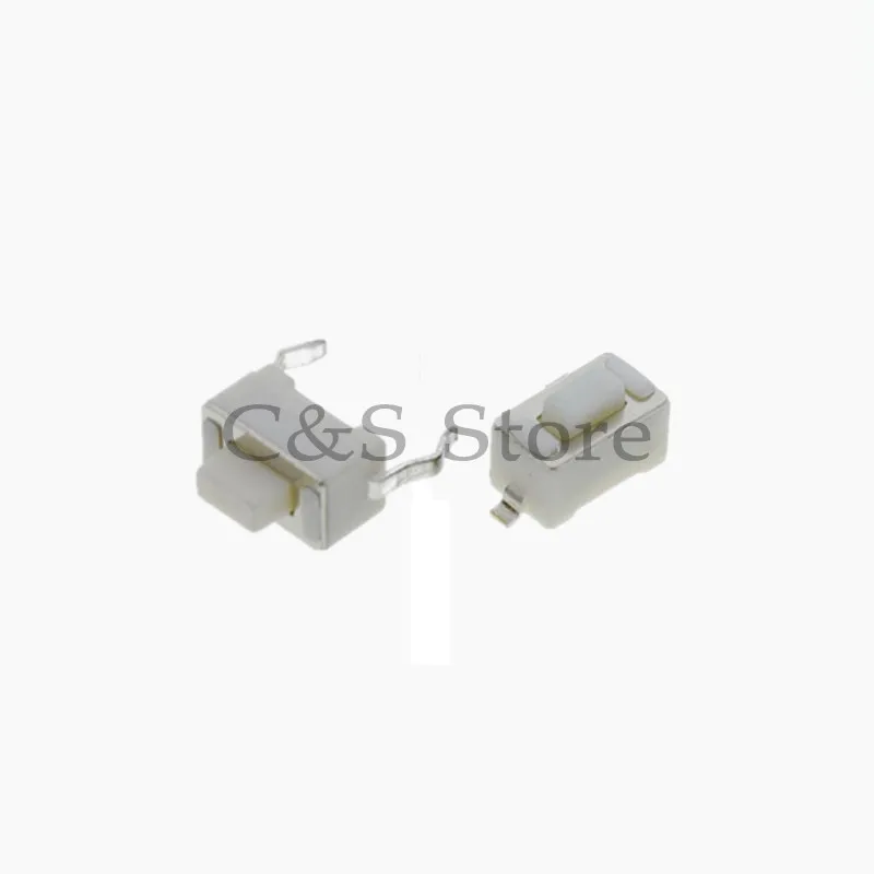 100pcs 3X6X4.3 3X6X5MM Momentary Tactile Tact Push Button Micro Switch 2 Pin DIP/SMD Light Touch 3*6*4.3 mm/3*6*5mm Keyboard