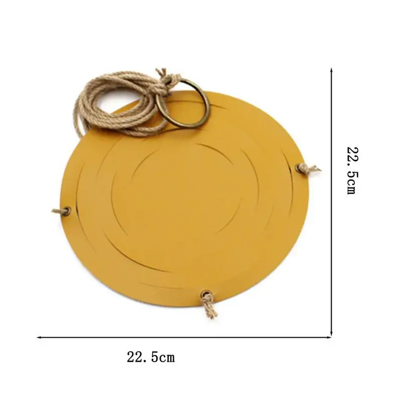 Potted Plant Hanging Basket Hanging Tray Indoor And Outdoor Plant And Flower Multi-level Tray PU Leather