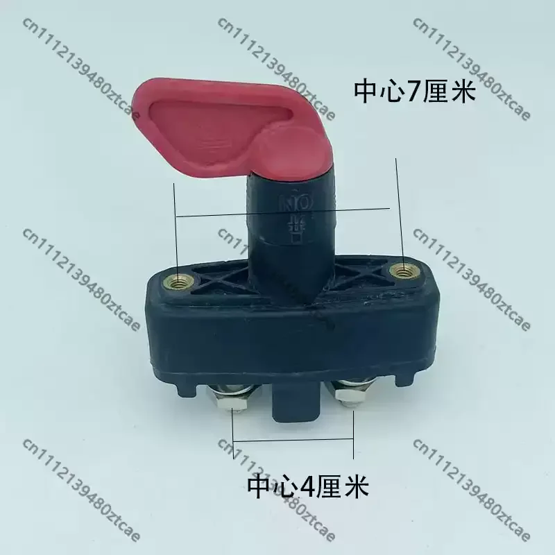 Heavy Truck Electrical Spare Part 12V & 24V Pure Copper Battery Main Power Cutoff Switch Compatible With Truck Modification