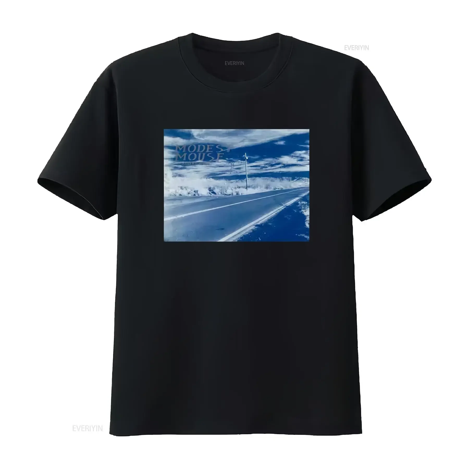 MODEST MOUSE T SHIRT this is a long drive for someone with nothing S M L or XL vintage Washed designer clothes Casual Versatile