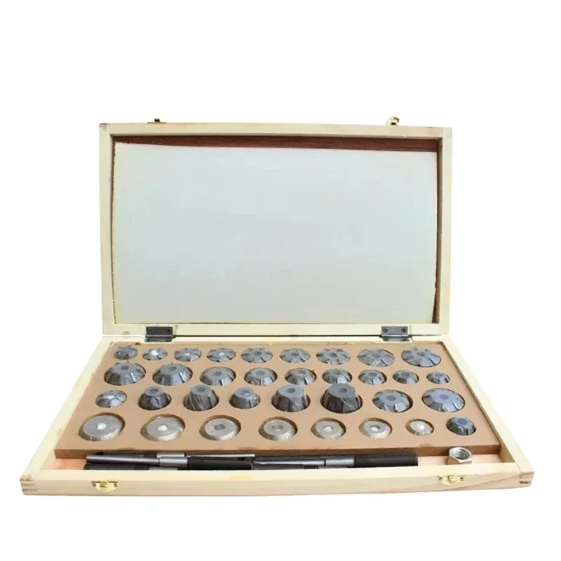 

Valve seat reamer, valve seat cutter, full vehicle comprehensive auto repair tool set 40Pcs high quality valve repair tool