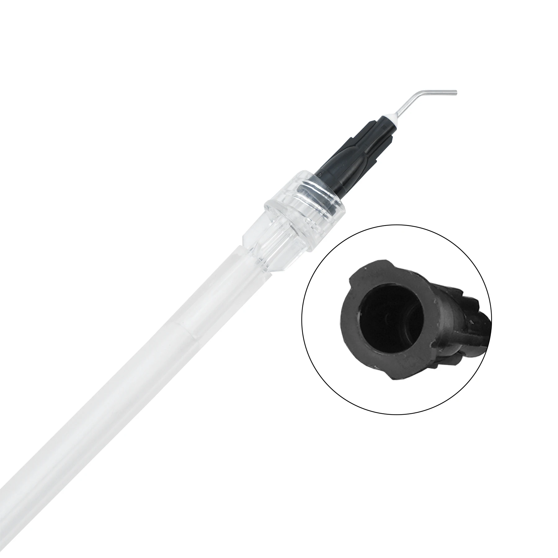Dental Medical Saliva Ejector Aspirator Suction Bonding Tubes Dental Tips with Syring Needle Tip Dentistry Disposable Material