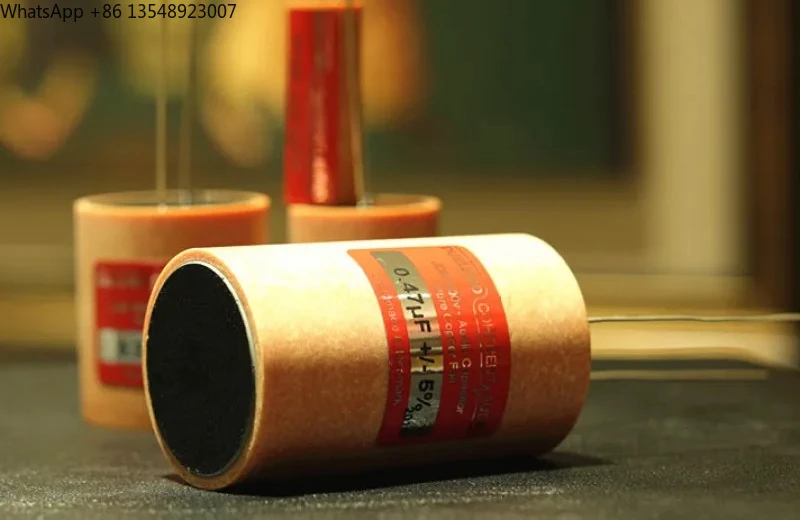 Original Duelund JDM Series Copper Foil Oil Immersed Capacitor Promotion Price