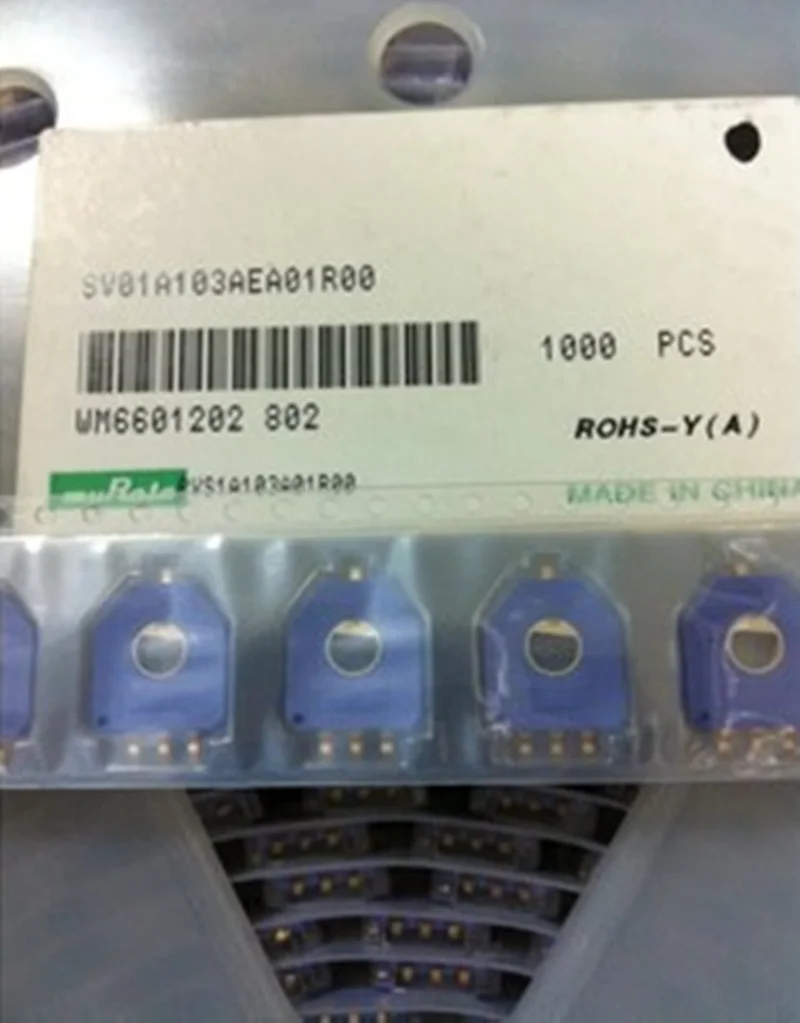 

SV01A103AEA01R00 Датчик угла поворота, потенциометр точной регулировки